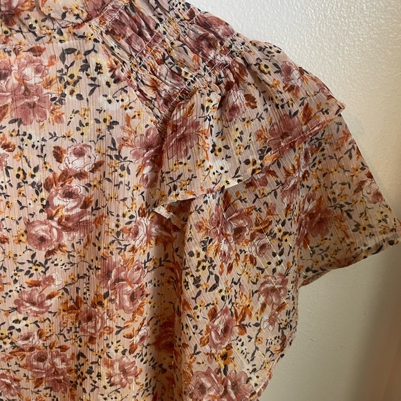 Floral blouse - ASTR, medium - Picture 4 of 5